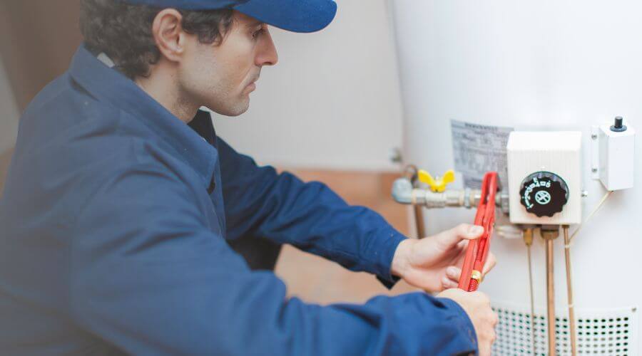 Professional water heater repair in Hansville, WA